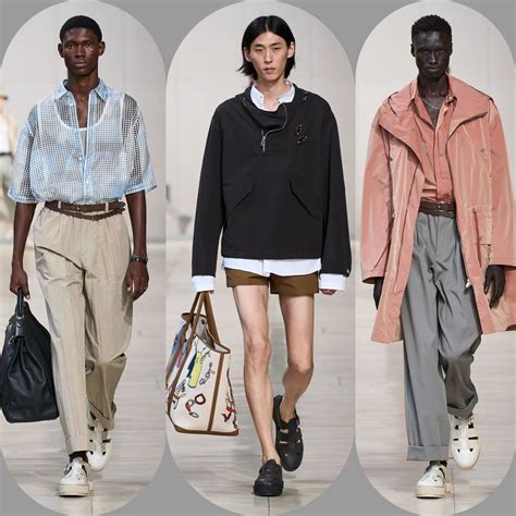 hermes men's spring summer 2024|Hermes men's summer collection.